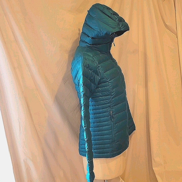 ❤H.P.❤Patagonia Teal  90% Goosedown - Picture 3 of 12